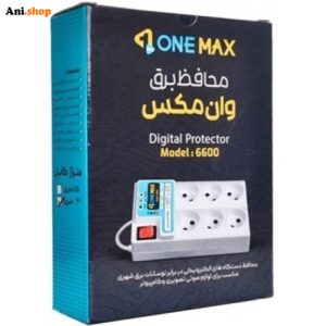 محافظ ولتاژ وان مکس مدل 6600