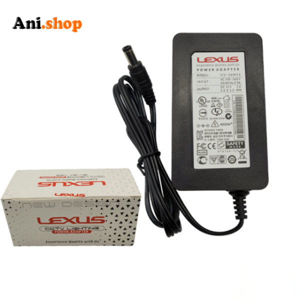 آداپتور 12 ولت 2 آمپر لکسوس مدل MS2 - Image 2