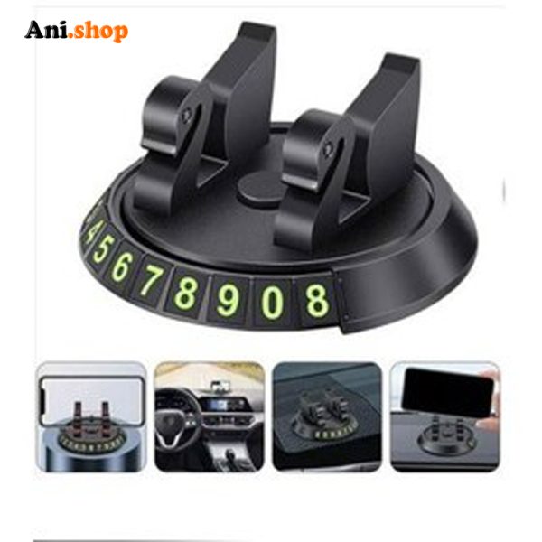 هولدر و پارک فون چرخشی موبایل (یادداشت شماره تماس ) - Image 2