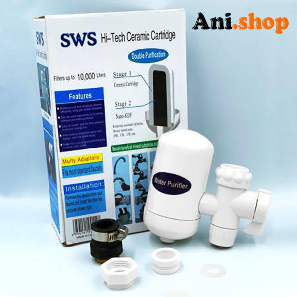 فیلتر تصفيه آب SWS – دستگاه تصفیه کننده آب مینی اس دبلیو اس - Image 4