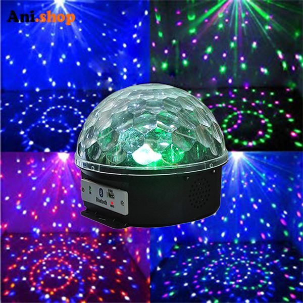 اسپیکر و رقص نور MAGIC BALL LiGHT مدل LED - Image 2