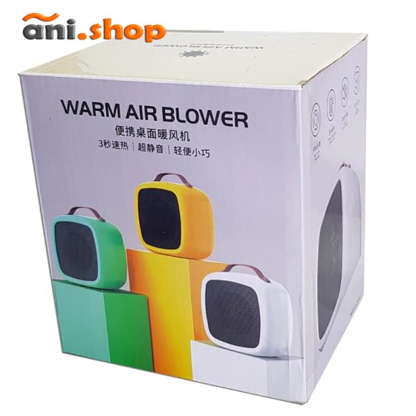 بخاری برقی مدل WARM AIR BLOWER - Image 3