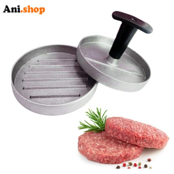قالب همبرگر چدنی