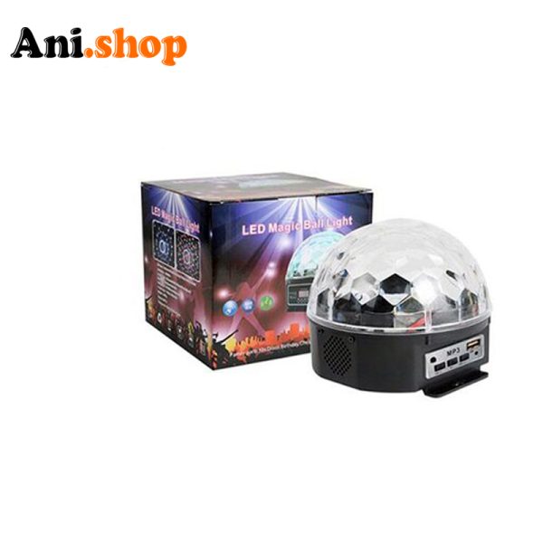 اسپیکر و رقص نور MAGIC BALL LiGHT مدل LED - Image 3