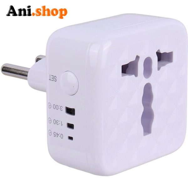 تبدیل برق تایمردار گرین لاین مدل Universal Conversion Plug - Image 3