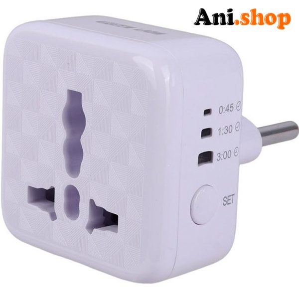تبدیل برق تایمردار گرین لاین مدل Universal Conversion Plug - Image 2