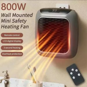 فن هیتر CSA ریموت دار مدل CSA HEATER 800W کلید لمسی