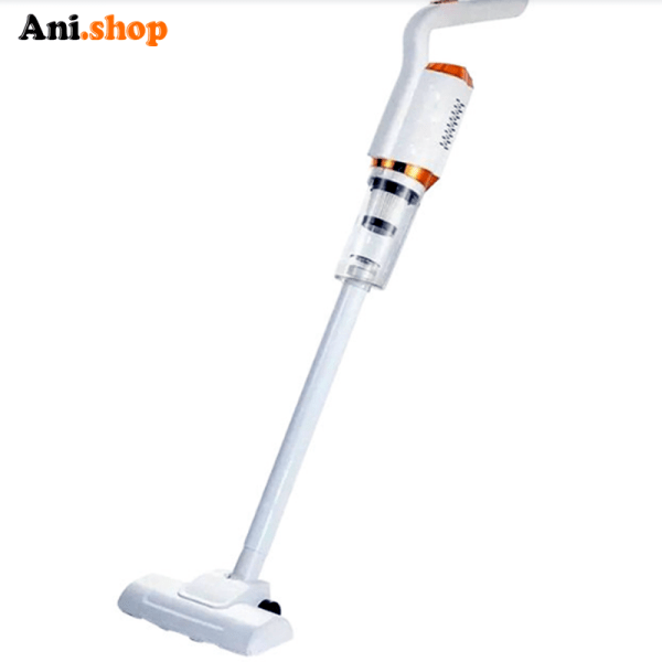 جارو شارژی عصایی دو کاره مدل FH-268 Deroma WIRELESS VACUUM CLEANER - Image 3