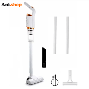 جارو شارژی عصایی دو کاره مدل FH-268 Deroma WIRELESS VACUUM CLEANER