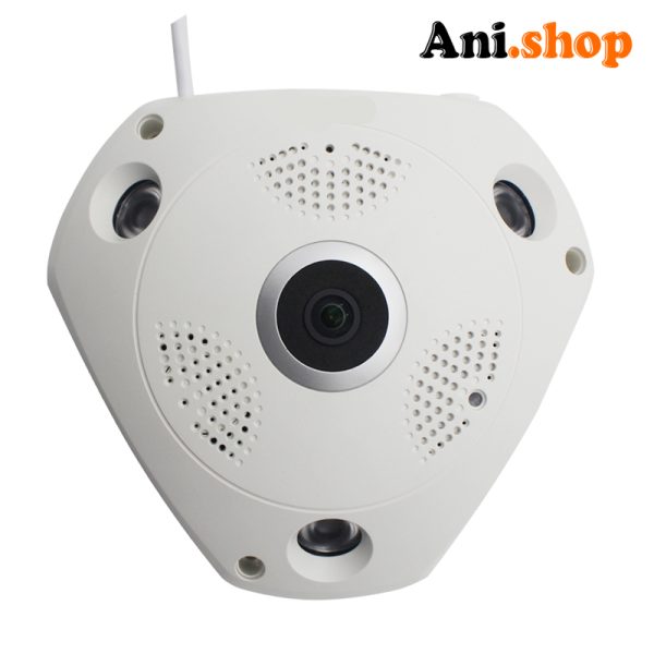 دوربین تحت شبکه چشم ماهی سقفی AHD fisheye Fullhan