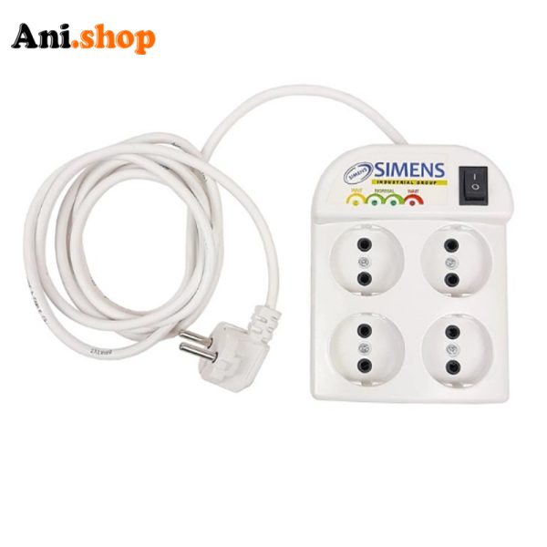محافظ ولتاژ زیمنس مدل 4 خانه کد SIMENS