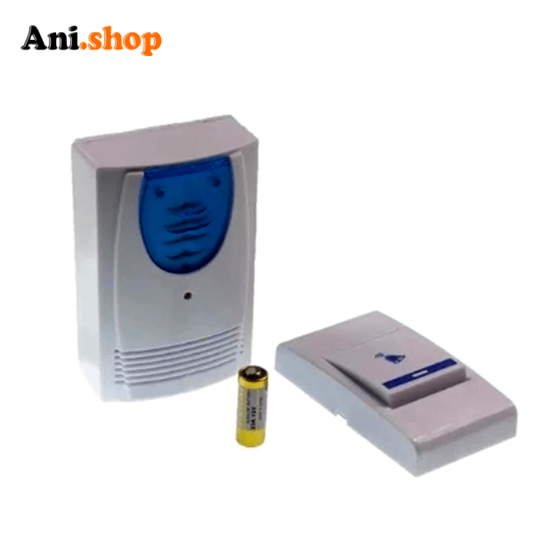 زنگ بیسیم لوک آرم با کلید شستی - Image 2