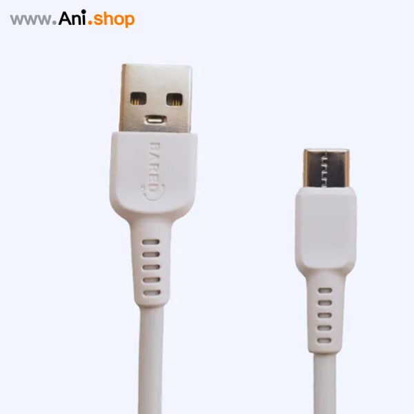 کابل فست بارد تایپ سی | Bared 3A Fast Charging Type C - Image 4