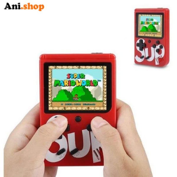 کنسول بازی قابل حمل ساپ گیم دارای 400 بازی نوستالژی - Image 3