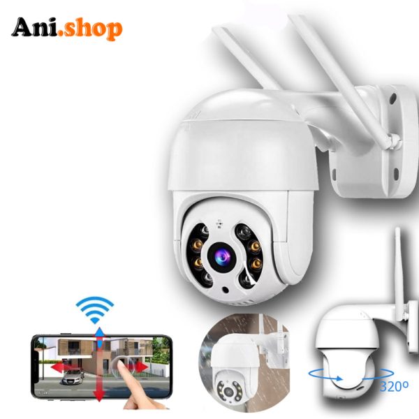دوربین مداربسته هوشمند هولدری WiFi Smart camera - Image 2