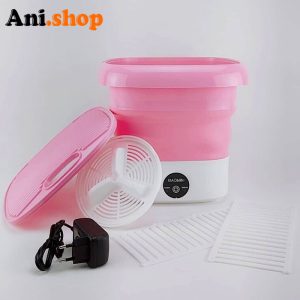 لباسشویی تاشو مسافرتی و قابل حمل (مینی واش تاشو مسافرتی)