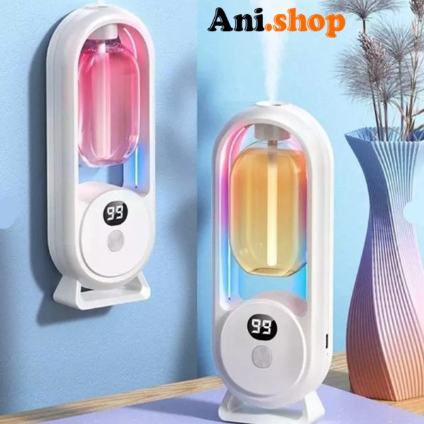 دستگاه خوشبو کننده محیط و بخور سرد شارژی مدل PW2 PRO - Image 5
