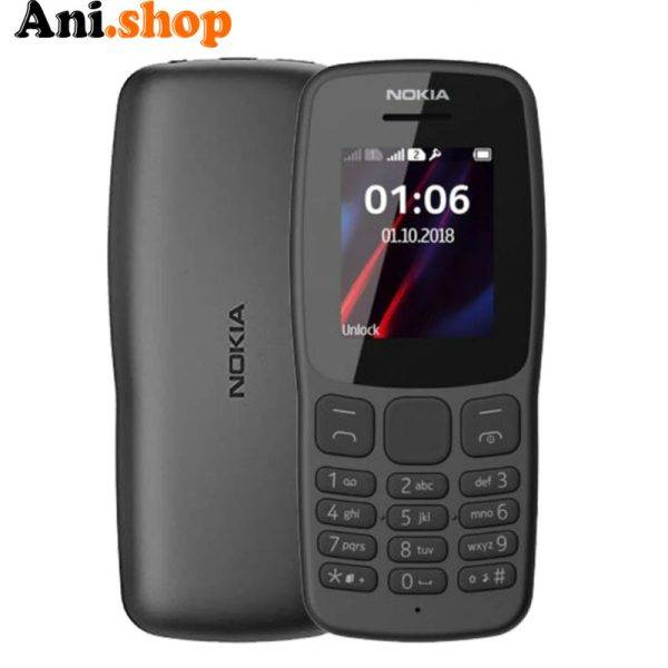 گوشی نوکیا Nokia 106 ویتنام، ریجستر شده همراه کدفعالسازی، دوسیم کارت
