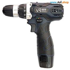 دریل شارژی ویوارکس VR12V-1C تک باتری بدون لوازم اضافی
