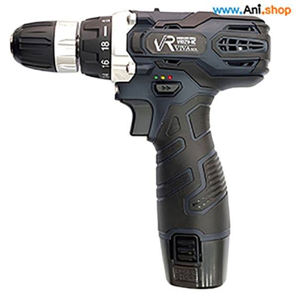 دریل شارژی ویوارکس VR12V-1C تک باتری بدون لوازم اضافی - Image 2