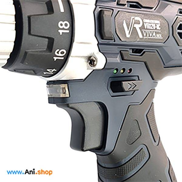 دریل شارژی ویوارکس VR12V-1C تک باتری بدون لوازم اضافی - Image 3