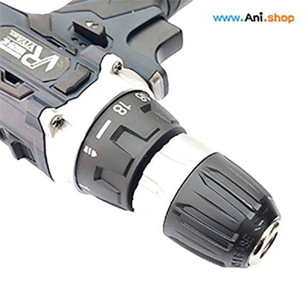 دریل شارژی ویوارکس VR12V-1C تک باتری بدون لوازم اضافی - Image 4