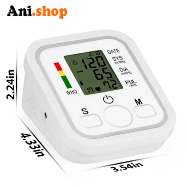 فشار سنج دیجیتال سری جدید SM01 - Image 2