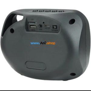 اسپیکر بلوتوثی رم و فلش خور Sing-E ZQS1337 + میکروفون