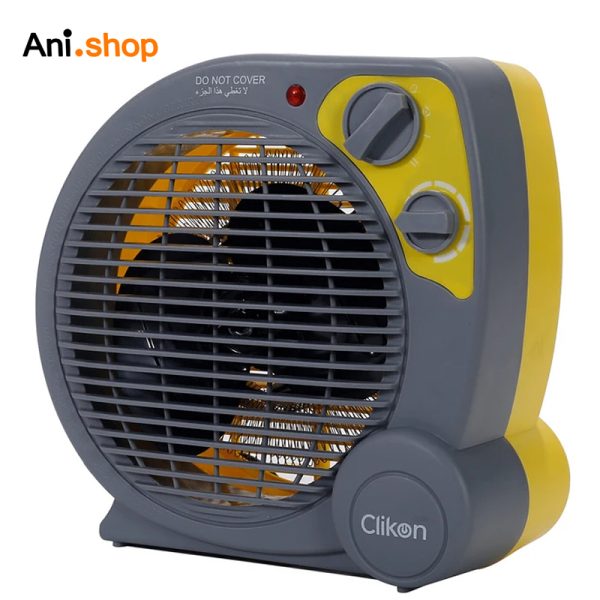 بخاری برقی فن هیتر کلیکان clikan مدل ck4240
