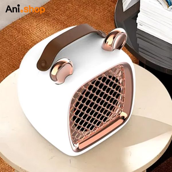 بخاری برقی و فن هیتر 6 اینچی 500 وات - Image 5