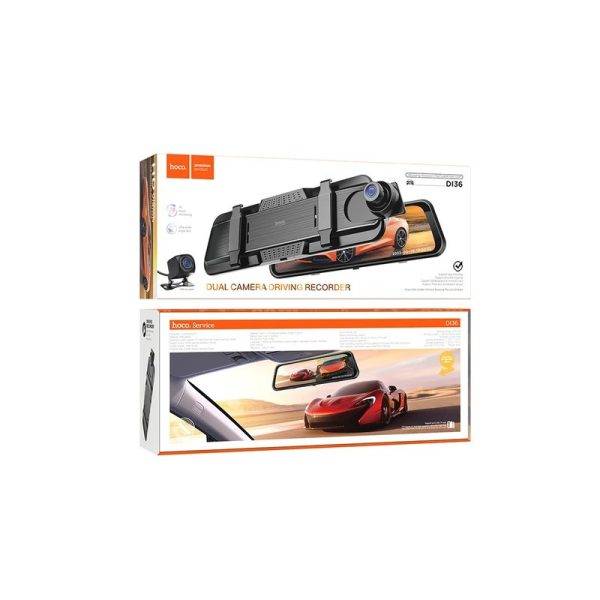 دوربین فیلم برداری خودرو هوکو مدل DI36 Driving recorder