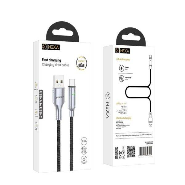 کابل شارژ نکسا مدل L70 با سری تایپ سی NEXA CABLE L70 TYPE-C