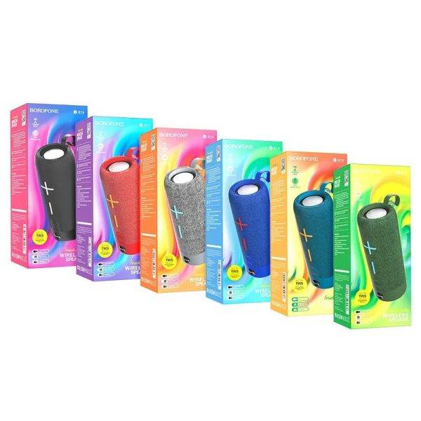 اسپیکر بلوتوث BOROFONE-BR19 - Image 3