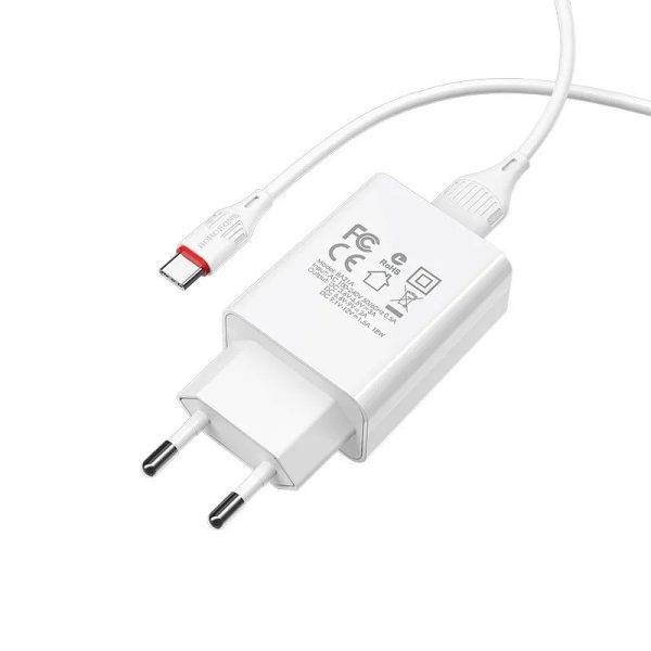 شارژر پکدار BOROFONE-BA73A 35W PD TYPEC