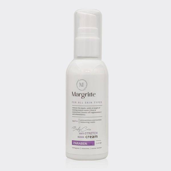 کرم رفع ترک بدن مارگریت Margritte Anti Stretch Mark Cream 75ml