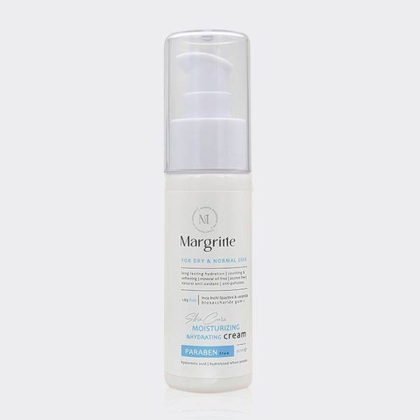 کرم مرطوب کننده آبرسان پوست معمولی تا خشک مارگریت 50ml