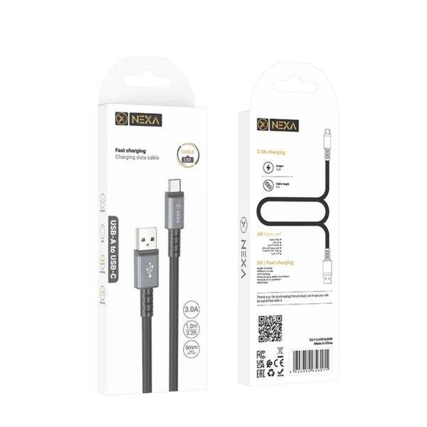 کابل شارژ نکسا مدل L51 با سری تایپ سی NEXA CABLE L51 TYPE-C - Image 5