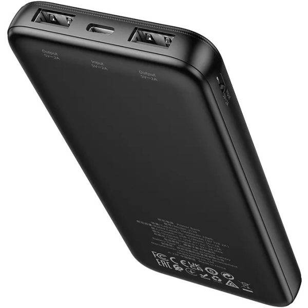 پاور بانک هوکو مدل J128 با ظرفیت 10000میلی آمپر ساعت - Image 6