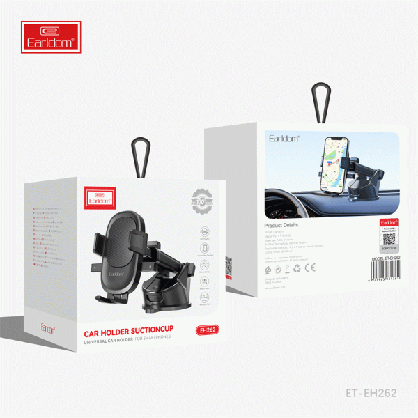 هولدر گوشی موبایل داخل خودرو ارلدام EH 262 - Image 5