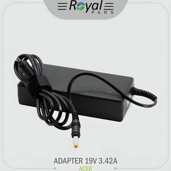 شارژر لپ تاپ ROYAL LENOVO 20V 4.5A USB