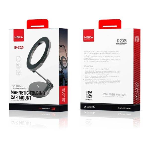 پایه نگهدارنده گوشی موبایل هیسکا مدل HK-2205 - Image 5