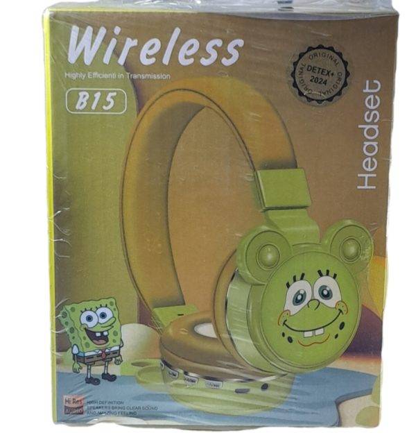 هدفون بلوتوثی فانتزی مدل YX-B15 - Image 5