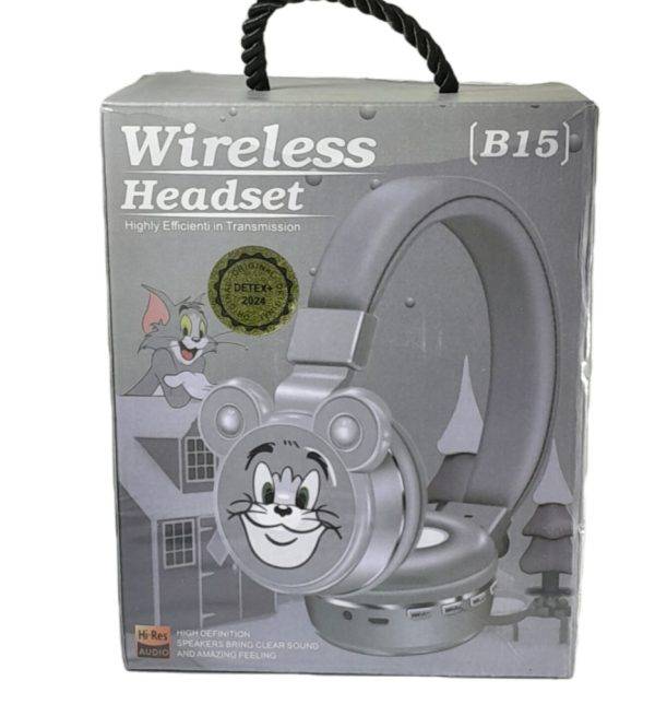 هدفون بلوتوثی فانتزی مدل YX-B15 - Image 8