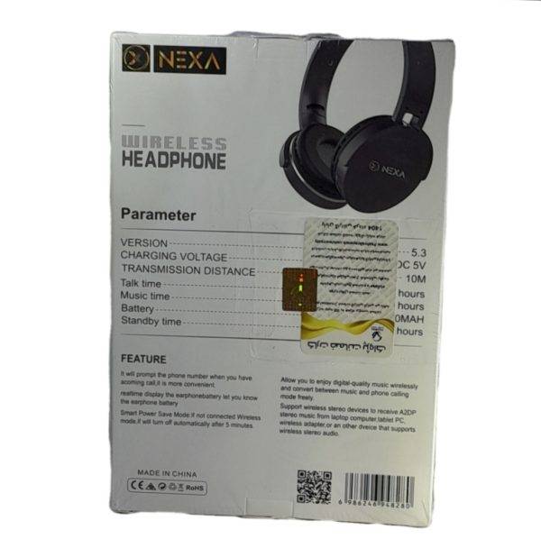 هدست بلوتوث رم خور نکسا (NEXA) مدل T-11 - Image 4