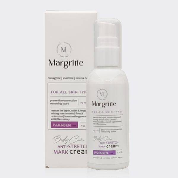 کرم رفع ترک بدن مارگریت Margritte Anti Stretch Mark Cream 75ml - Image 3