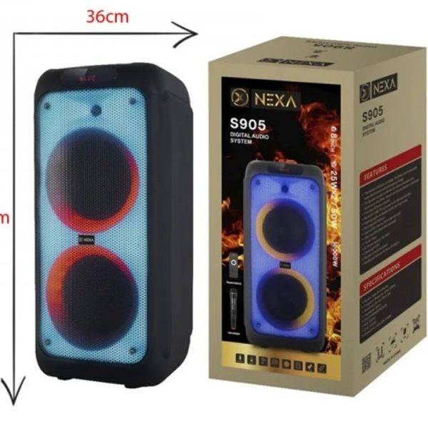 اسپیکر بلوتوثی قابل حمل نکسا مدل S905 - Image 3