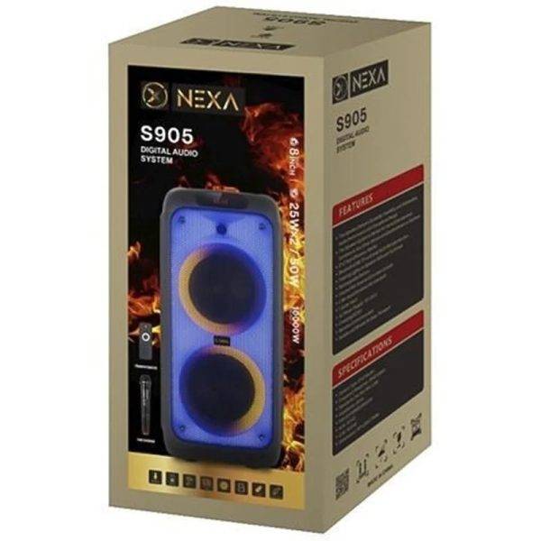 اسپیکر بلوتوثی قابل حمل نکسا مدل S905 - Image 4