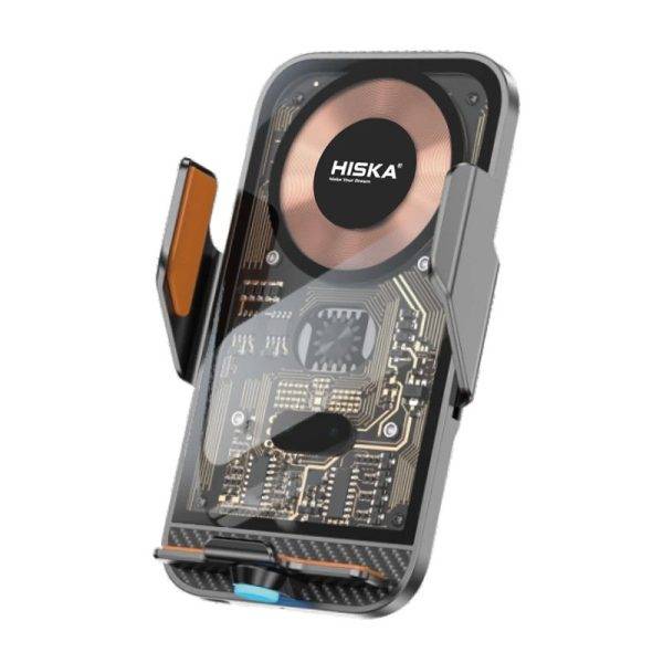 پایه نگهدارنده و شارژر بی سیم گوشی موبایل هیسکا مدل HK-2351