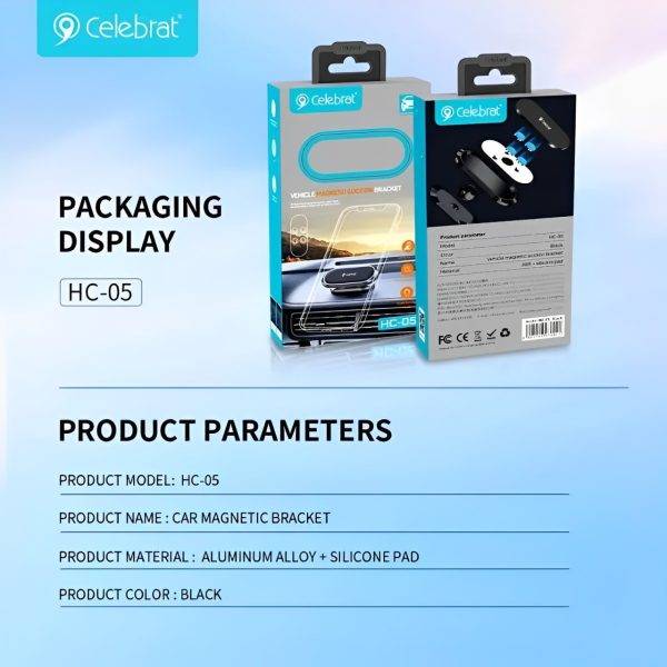 پایه نگهدارنده گوشی موبایل سلبریت مدل HC-05 - Image 3