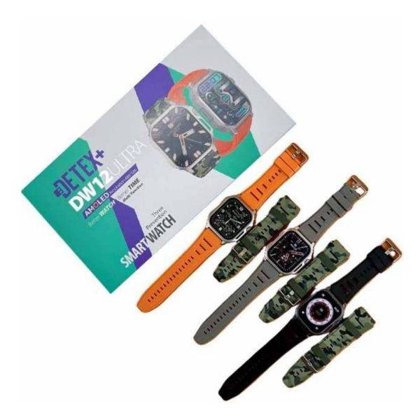ساعت هوشمند مدل Detex+ DW12
